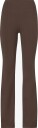 Aim'n - Treningstights Shape Seamless Flare Tights - Brun
