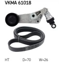 Kileremsett SKF VKMA 61018
