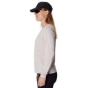 Houdini W"s Pace Air LS Tee Silver Purple