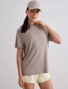 aim´n Le Run Seamless Running T Shirt Beige XS