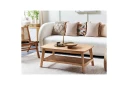Soffbord Beliani Tulare Light wood -