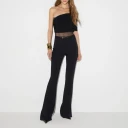 Elisabetta Franchi Dame Topper Svart M,