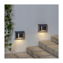 Star Trading Solcelle Vegglampe Wally 2 p 710 1642449-01-0 1642447-01-0