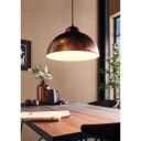 Eglo Truro 2 - Taklampe - 1 sokkel - E27 - antikkobber
