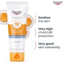 Eucerin Sun Sensitive Protect Creme SPF50+ 50 ml