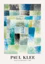 Paul Klee   House in a Settlement Plakat Plakat / 100x150cm