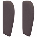  Hodegjerde Øre Brun 40 x 23 x 6 cm stoff