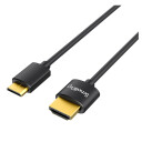 SmallRig 3040 4K Mini HDMI til HDMI Kabel 35cm Svart
