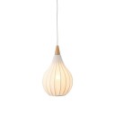 Halo Design Drops pendellampe stoff Ø23 cm