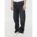 Off White Herre Jeans Svart W34,