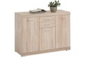 Bristol Skjenk 120 cm Lav - Lys Eik