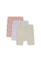 Hust And Claire Labika Legging 3 Pak Skin Chalk (86 / 1,5 år)