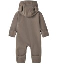 Name It Nbnmeeko Fleece Suit Melange Noos   Brown   74 80