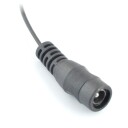 DC kontakt 5,5 × 2,1 mm med 50 cm kabel strøm