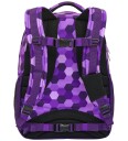 Jeva Skolesekk   Supreme+   Purple Kuber   Jeva   OneSize   Skolesekk   Lilla