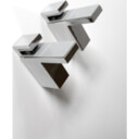 Frost Quadra hylleholder 6, polert