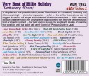 Billie Holiday  Billie Holiday Centenary Album  CD