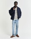 Gant Stripete poloskjorte CREAM L