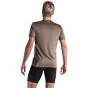 FUSION Technical Merino 150 Løpe T skjorte Herre Brun 2XL