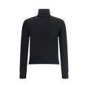Ami Paris Dame Strikkevarer Svart S,