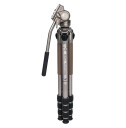 Sirui Pilot Series Alu Tripod Kit Grey GT04 stativ + GT5 videohode.