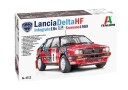 Italeri 4712 Lancia Delta HF Integrale 16V 1989 Byggesett 1:12