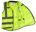 Milwaukee Hi Visible Premium Sikkerhetsvest varsel , gul L/XL