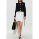 Balmain Dame Skjørt Hvit M,