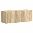  TV Veggskap 2 pcs Sonoma 60 x 31 x 29.5 cm Konstruert tre