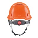 Milwaukee BOLT 100 Vernehjelm Oransje, Hodebeskyttelse