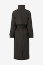 Mango   Trenchcoat Trench Coat Cielo   Brun