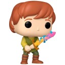 Northix Svart kjele Taran-figur med sverd Disney samleobjekt