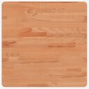  Bordplate 50x50x4 cm firkantet heltre bøketre