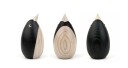 Novoform Pingvin sort og ask 11,5 cm