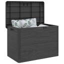  Putekasse antrasitt 77,5x44,5x53 cm polypropylen 366602