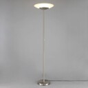 Lindby LED-uplight Ragna med dimmer, matt nikkel
