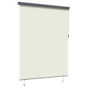  Utendørs Rullegardin Striped Manual Krem 200 x 250 cm stoff