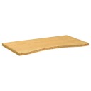 vidaXL Skrivebordsplate 100x60x4 cm bambus