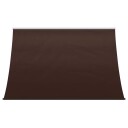  Markise Brun 400 x 150 cm 180 g / m² Polyester med PU belegg