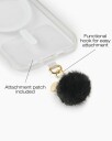 Ideal Of Sweden Charm Furry Black
