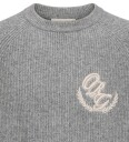 Jack & Jones Genser - Strikk - JorFrederiksberg - Light Grey Mel - Jack & Jones - 10 år (140) - Genser - Grå