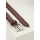 Howard London Leather Belt Charles - Brown - 85