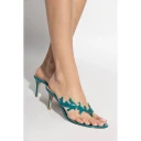 Gianvito Rossi, Dame, Sko, Grønn, 38 1/2 EU,