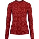 Kari Traa Edith Long Sleeve Dame Rouge Pink XL