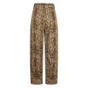 Alberta Ferretti Dame Bukser Flerfarget M,