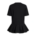 Alaïa Dame Topper Svart M,