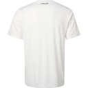 Head club 25 tech t shirt tennistrøye herre white s