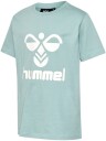 Hummel Kids' hmlTRES T-Shirt Short Sleeve Blue Surf 152, Blue Surf