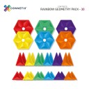 Connetix Rainbow Geometry Pack 30 Pieces CT-R-00030-GE