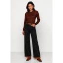 Kocca Dame Strikkevarer Brun XL,